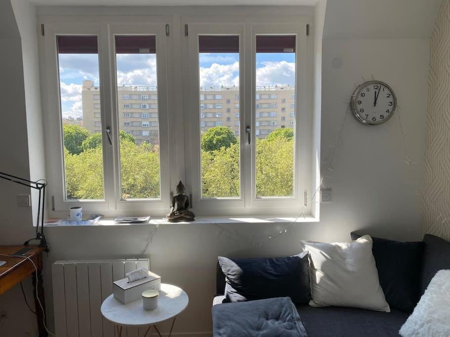 Charmant Perchoir Plein Sud A Boulogne ! Exteriér fotografie